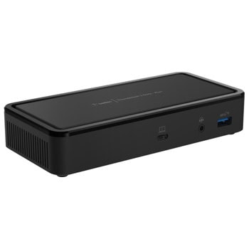 Докинг Станция Belkin Thunderbolt 3 Dock Plus, от USB-C към 1x Thunderbolt 3, 2x USB-C, 3x USB-A, 2x DisplayPort, 1x RJ45, 1x Jack 3.5mm, черна | JAR Computers Belkin Thunderbolt 3 Dock Plus F4U109vf