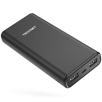 Външна батерия/power bank/ TeckNet EBT01192BA01, 20000mAh, черна | JAR Computers TeckNet EBT01192BA01