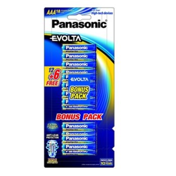 Panasonic Evolta LR03EG/18B6F