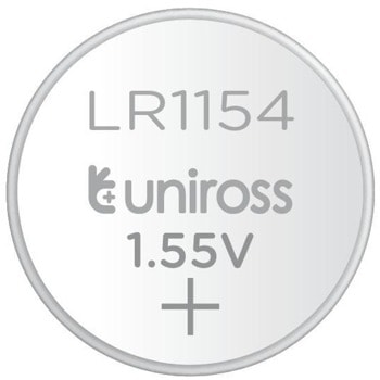 Uniross LR1154 AG13 LR44 5бр. 8298