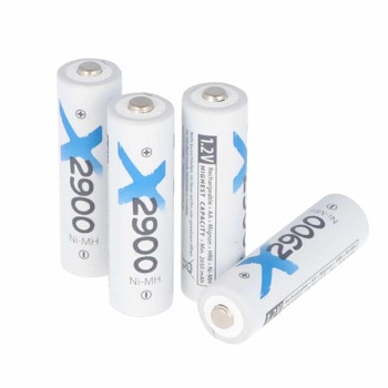 Акумулаторни батерии XCell 39436, AA, 1.2V, 2900mAh, NiMH, 4 бр. image