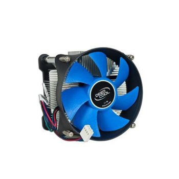 DeepCool THETA 16 PWM за Intel процесори, LGA1155/LGA1156/i7/i5/i3/Pentium G695 | JAR Computers Охладител за Intel процесори DEEPCOOL THETA 16 PWM