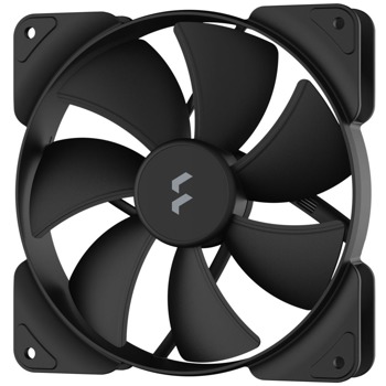 Вентилатор 140mm, Fractal Design Aspect 14 PWM Black (FD-F-AS1-1403), 4-pin, 1700 rpm | JAR Computers Fractal Design FD-F-AS1-1403