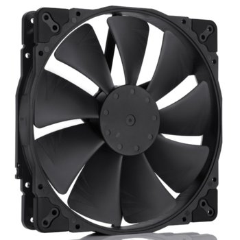 Вентилатор 200mm Noctua NF-A20 PWM chromax.black.swap, 4-pin, 800 rpm, черен | JAR Computers Noctua NF-A20 PWM chromax.black.swap