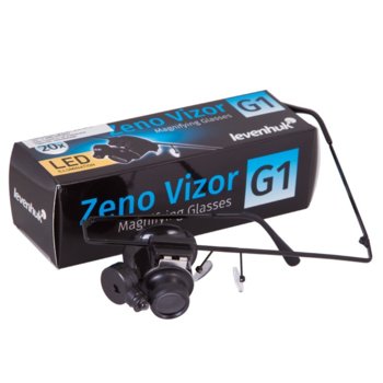 Увеличителни очила Levenhuk Zeno Vizor G1