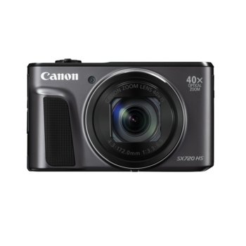 Canon PowerShot SX720 HS Black + Canon DCC-1570