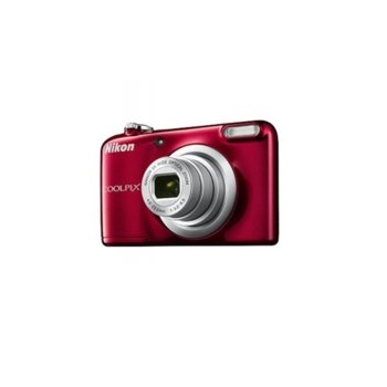 Nikon CoolPix A10 Red+SDHC 4GB+GP CHARGER