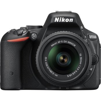 Nikon D5500 + AF-S DX NIKKOR 18-55 VR II Kit