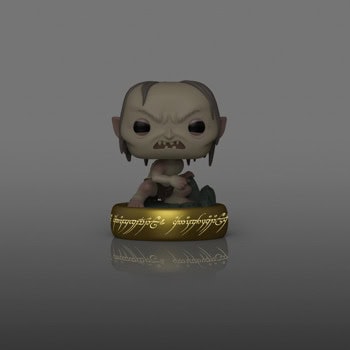 funko pop! plus: the lord of the rings - gollum