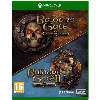 Игра за конзола Baldur's Gate I & II: Enhanced Edition, за Xbox One | JAR Computers Baldurs Gate I & II: Enhanced Edition Xbox One