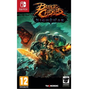 Игра за конзола Battle Chasers: Nightwar, за Switch | JAR Computers Battle Chasers: Nightwar