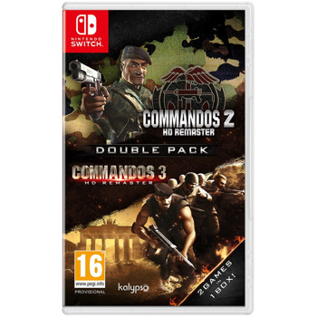 Игра за конзола Commandos 2 & 3 HD Remastered, за Nintendo Switch | JAR Computers Commandos 2 & 3 HD Remastered Switch