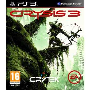 Игра за конзола Crysis 3, за PlayStation 3 | JAR Computers Crysis 3