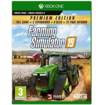 Игра за конзола Farming Simulator 19 Premium Edition, за Xbox One | JAR Computers Farming Simulator 19 Premium Edition Xbox One