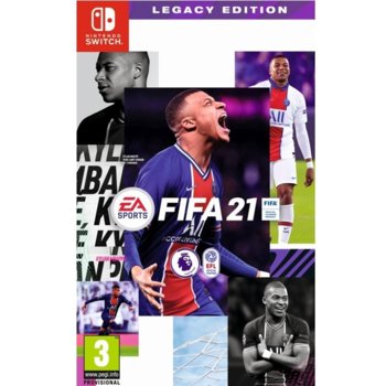 FIFA 21 Legacy Edition Nintendo Switch