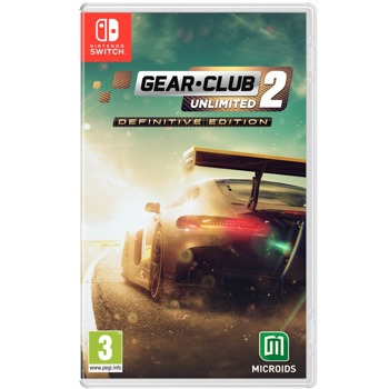 Игра за конзола Gear Club Unlimited 2 Definitive Edition, за Nintendo Switch | JAR Computers Gear Club Unlimited 2 Definitive Edition Switch