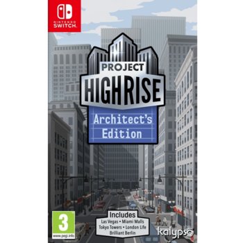 Игра за конзола Project Highrise: Architect's Edition, за Nintendo Switch | JAR Computers Project Highrise ArchitectsEdition Nintendo Switch