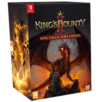 Kings Bounty II - King Collectors Edition Switch