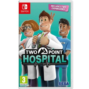 Игра за конзола Two Point Hospital, за Nintendo Switch | JAR Computers Two Point Hospital Nintendo Switch