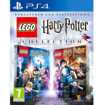 Игра за конзола Lego Harry Potter Collection, за PS4 | JAR Computers Lego Harry Potter Collection