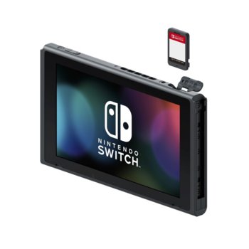 Nintendo Switch - Red /Blue Breath of the Wild