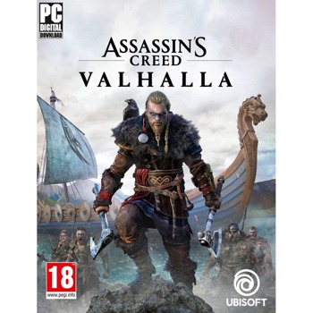 Assassins Creed Valhalla Code in a Box PC