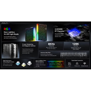 aula hero 75 he tri-mode magnetic hero75-he-sm