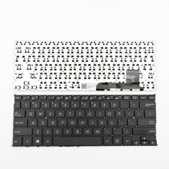 Клавиатура за лаптоп ASUS съвместима със серия X202E, S200, X201E, черна, без рамка малък ентър | JAR Computers Клавиатура за лаптоп ASUS X202E S200 X201E