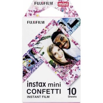 Fujifilm Instax Mini CONFETTI Film, 1x 11