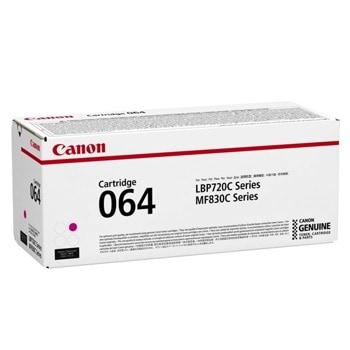 Тонер касета Canon CRG-064 Magenta