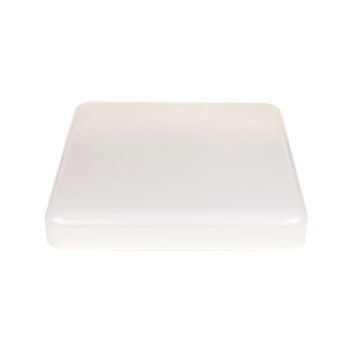 Плафон Ledvance SF SLIM SQ 350 P 830 WT IP65, за таван/стена, 35W, 3680 lm, 3000K, бял | JAR Computers Ledvance SF SLIM SQ 350 P 35W 830 WT IP65