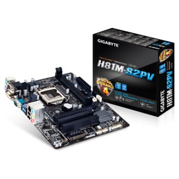 Gigabyte H81M-S2PV