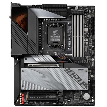 Дънна платка Gigabyte Z690 Aorus Pro, Z690, LGA1700, DDR5, PCI-E 5.0 (DP)(CF), 6x SATA 6Gb/s, 3x M.2, 4x USB 3.2 Gen 2, ATX | JAR Computers Gigabyte Z690 AORUS PRO