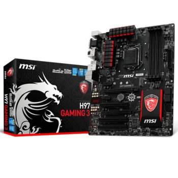 MSI H97 GAMING 3