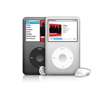 MP4 Apple iPod Classic 120GB Сребрист/Черен 