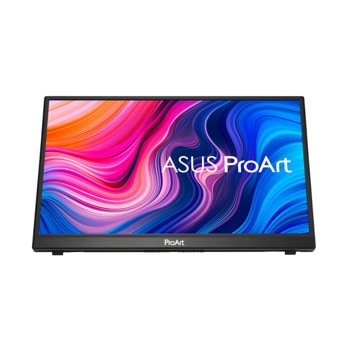 Монитор Asus ProArt PA148CTV, преносим, 14" (35.56 cm) IPS панел, Full HD, 5ms, 700:1, 300 cd/m2, Micro HDMI, USB-C | JAR Computers Asus ProArt PA148CTV 90LM06E0-B01170