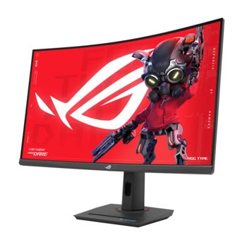 Монитор Asus ROG Strix XG32WCMS (90LM09X0-B01970), 31.5" (80.01 cm) VA панел, 280Hz, QHD, 1ms, 350 cd/m2, DisplayPort, HDMI, USB-C | JAR Computers Asus ROG Strix XG32WCMS 90LM09X0-B01970