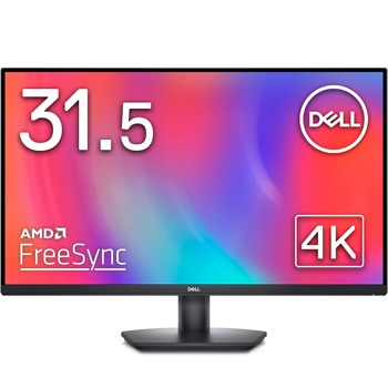 Монитор Dell SE3223Q (210-BEGY), 32" (81.28 cm) VA панел, Ultra HD, 4ms, 300cd/m2, DisplayPort, HDMI | JAR Computers Dell SE3223Q