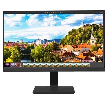 Монитор LG 24BK550Y-I, 24" (60.96 cm) IPS панел, 75Hz, Full HD, 5ms, 250 cd/m2, DisplayPort, HDMI, USB | JAR Computers LG 24BK550Y-I