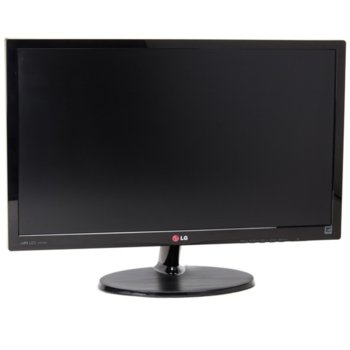 Монитор 23.8" (60,45 cm) LG 24EA53VQ-P, IPS панел, FULL HD LED, 5ms, 5 000 000:1, 250cd/m2, HDMI & DVI, черен, TCO 6.0, 3г. | JAR Computers 23.8 LG 24EA53VQ-P