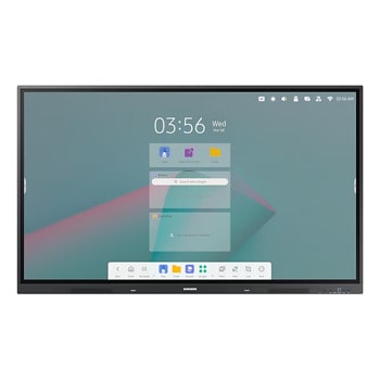 Интерактивен дисплей Samsung WM65C, 65" (165.1 cm) 4K/UHD сензорен дисплей, HDMI, USB, RS232, Wi-Fi, LAN, Bluetooth | JAR Computers Samsung WM65C LH65WACWLGCXEN