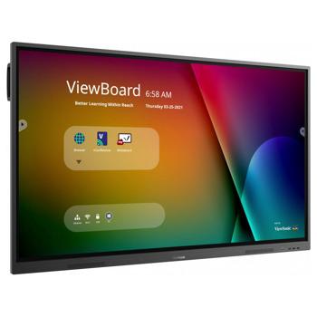 Интерактивен дисплей ViewSonic IFP6532, 65" (165.1 cm) 4K UHD мулти-тъч дисплей, HDMI, VGA, USB, RS232, LAN image