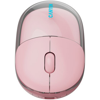 Canyon OnClick 24 Transparent/Pink CNS-CMSW24P
