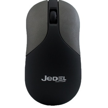 Мишка Jedel CP73, оптична, 800 dpi, USB, черна, съвместима с всички видове операционни системи image