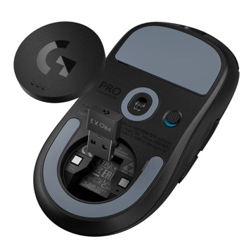 Logitech G Pro X Superlight 2 Black Разопакован пр