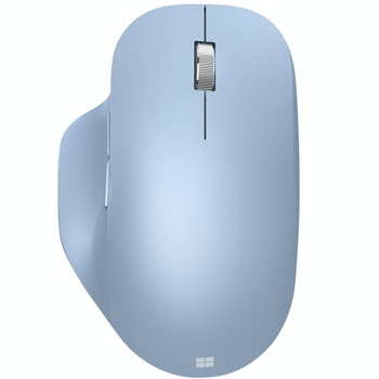 Мишка Microsoft Bluetooth Ergonomic Mouse, 222-00055, безжична, оптична (1600 dpi), Bluetooth, синя | JAR Computers Microsoft 222-00055