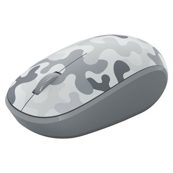 Мишка MS Bluetooth Mouse Camo SE Green Camo, оптична, (1000 dpi), безжична, Bluetooth 4.0, до 10 метра обхват, Арктически камуфлаж image