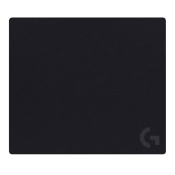 Подложка за мишка Logitech G740, гейминг, черна, 400 x 460 x 5 мм | JAR Computers Logitech G740 943-000806