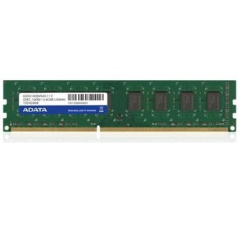 A-Data 4GB DDR3 1600Mhz Bulk