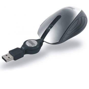 Sweex Pocket Mouse USB Silver (MI181)